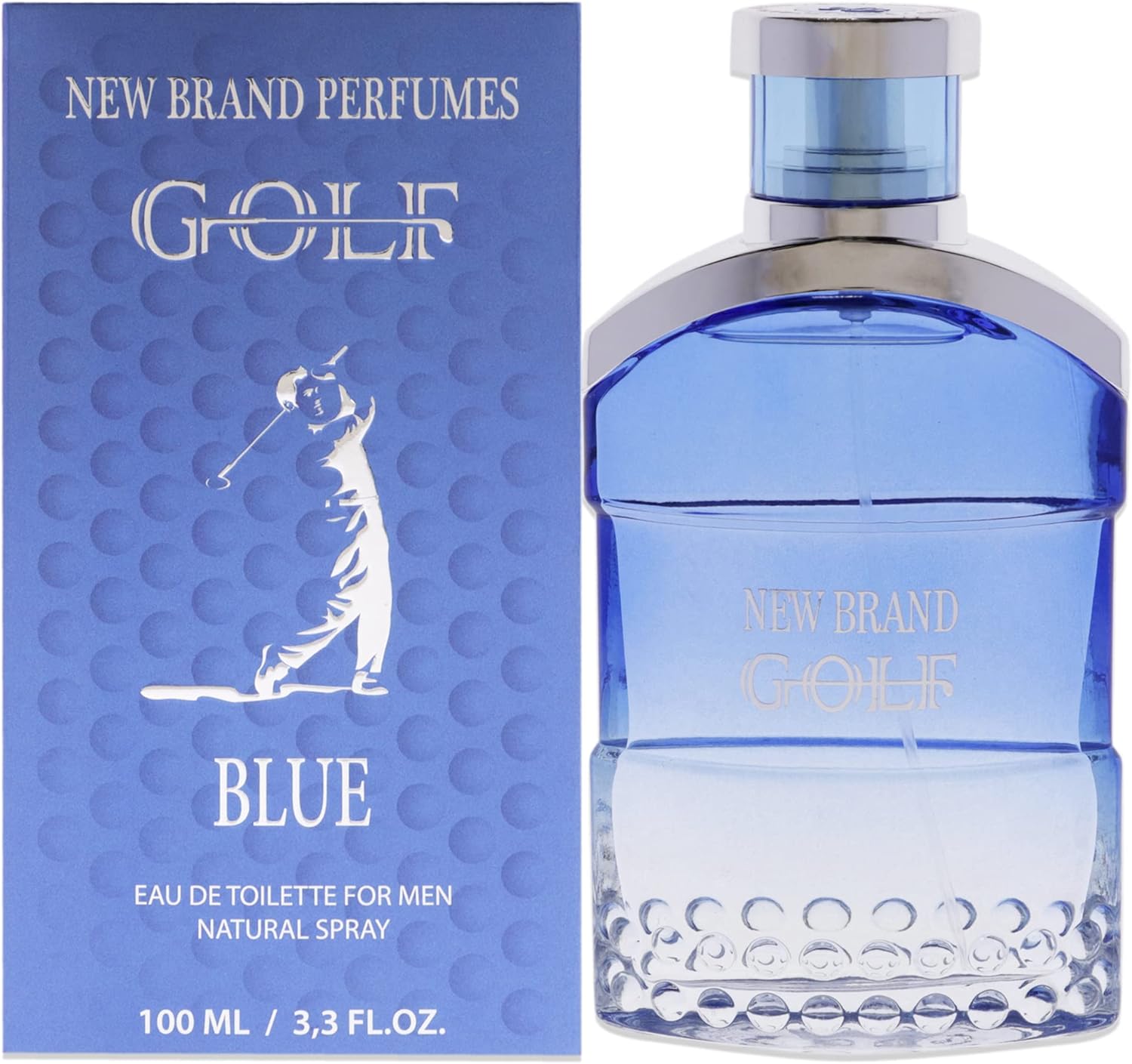 GOLF BLUE FOR MEN EDT — New Brand